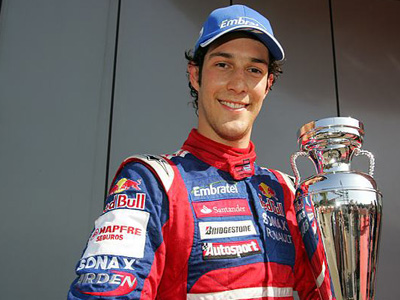 Ο Senna στην Campos Grand Prix!