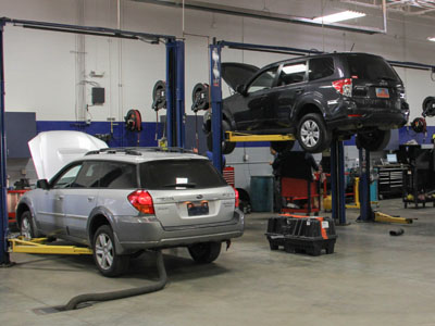 Δωρεάν τεχνικός έλεγχος για τα αυτοκίνητα της Subaru