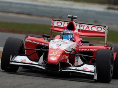 Ολυμπιακός και Superleague formula πάνε… Jarama