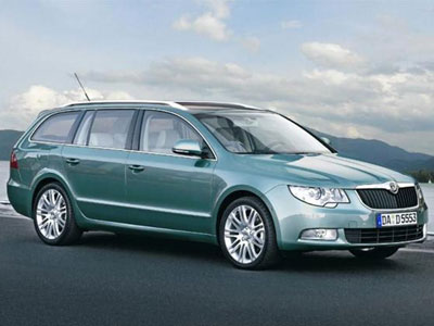 Παγκόσμια πρώτη παρουσίαση για τη νέα Skoda Superb Combi στην έκθεση αυτοκινήτου της Φρανκφούρτης