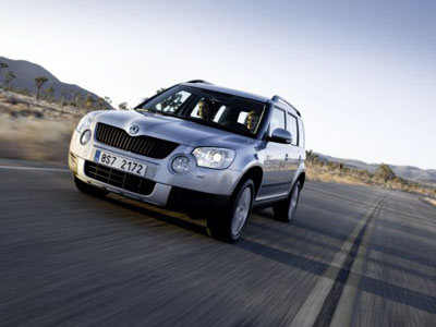 Πρώτη επαφή με το Skoda Yeti