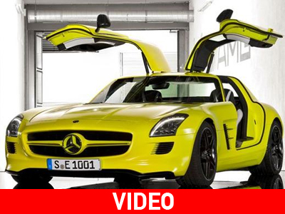 Ετοιμάζεται η ηλεκτρική Mercedes SLS AMG