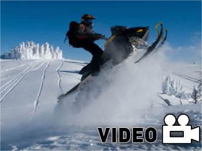 Snowmobile για… προχωρημένους