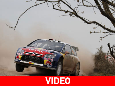 Η κουτή καταστροφή του C4 WRC του Sordo Η κουτή καταστροφή του C4 WRC του Sordo