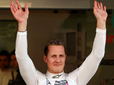 Schumacher: Είμαι χαρούμενος και περήφανος