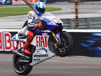 Jorge Lorenzo: Έκανε ένα ολόκληρο χιλιόμετρο με σούζα!