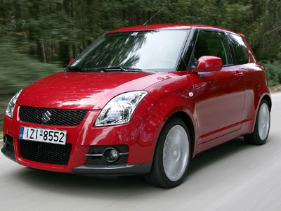 “Έπεσε” κάτω από τα 11.000 € η τιμή του Suzuki Swift