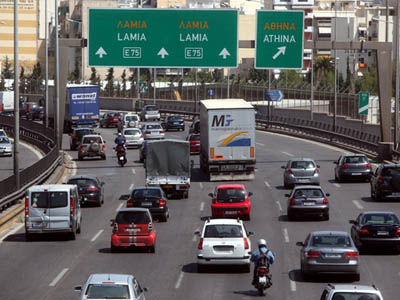Διπλασιάστηκαν τα έσοδα από τα υψηλά τέλη κυκλοφορίας… Διπλασιάστηκαν τα έσοδα από τα υψηλά τέλη κυκλοφορίας…