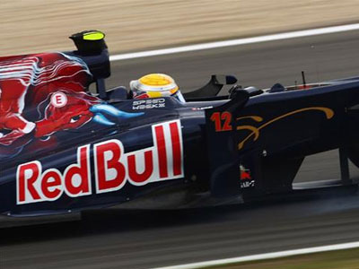 F1: Δεν έχει μόνο ταλέντο ο Jaime Alguersuari, αλλά και πολλά λεφτά!