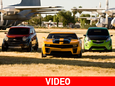 Τα super cars που πρωταγωνιστούν στο “Tranformers 3”