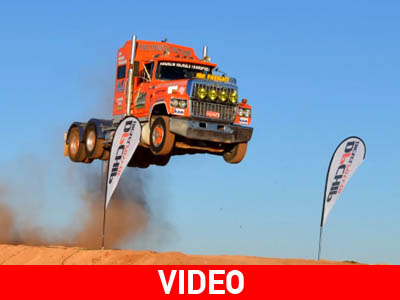 Έκανε άλμα με φορτηγό… Έκανε άλμα με φορτηγό…