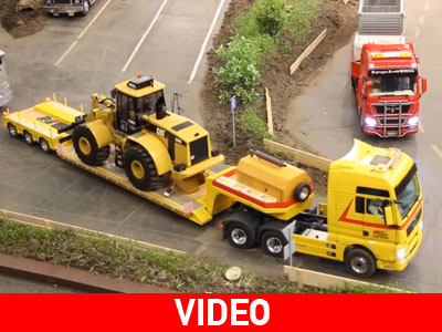 Τηλεκατευθυνόμενες… νταλίκες