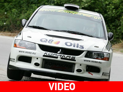 Με τα χρώματα της zougla.gr έτρεξε ο Κατσίμης στην ανάβαση Κύμης