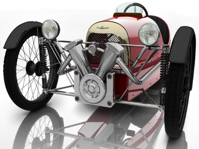 Με… τρίκυκλο θα γιορτάσει τα 100 χρόνια η Morgan