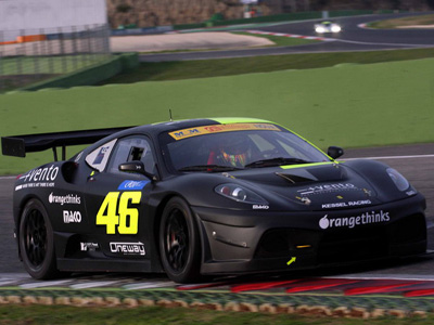 Vallelunga: Τρίτος ο Rossi!