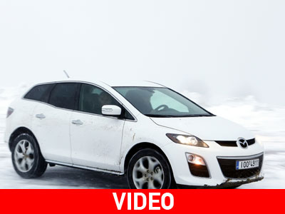 Οδηγούμε το ανανεωμένο Mazda CX-7 Οδηγούμε το ανανεωμένο Mazda CX-7