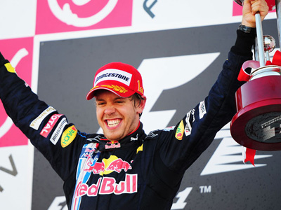 F1: Ο Vettel επέστρεψε!