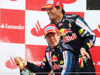 Ο Raikkonen χρίζει τον Vettel!