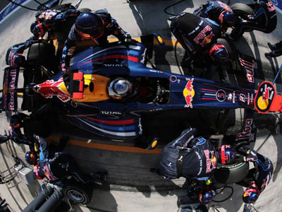 O Vettel δεν έχασε από την εξάτμιση