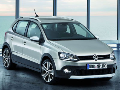 Το VW CrossPolo θυμίζει μικρό… SUV