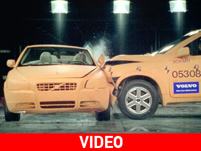 Επέτειος 10 ετών για τις εγκαταστάσεις crash test της Volvo