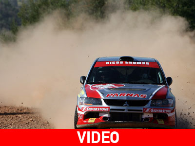 Ο Άρης Βωβός τα βρήκε σκούρα από Κύπριο οδηγό αγώνων