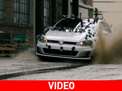 Τοποθέτησαν δεκάδες κάμερες και έκαναν τρέλες στους δρόμους