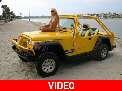 Γκάζια και στη… θάλασσα