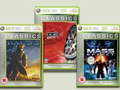 Xbox360 Classics… οι πιο επιτυχημένοι τίτλοι σε νέες τιμές
