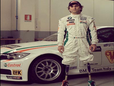 O Zanardi θα λάβει μέρος σε τρίαθλο στη Χαβάη…