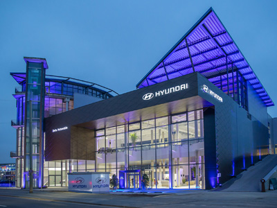 Πού βρίσκεται η μεγαλύτερη αντιπροσωπεία της Hyundai στην Ευρώπη;
