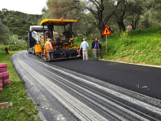 Ο δρόμος ήδη έχει αποκατασταθεί και οι οδηγοί είναι σίγουρο πως θα δώσουν το κάτι παραπάνω...