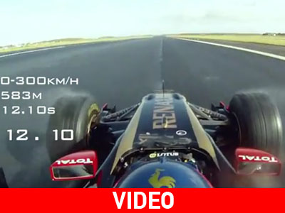 Απολαύστε το… 0-300χλμ./ώρα με κορυφαία αυτοκίνητα