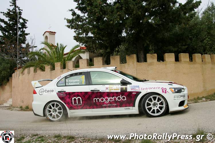 Οι Νίκος και Δημήτρης Καρπάνος