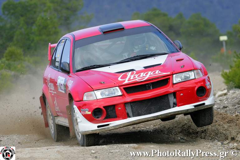 O Μπαντούνας έδειξε γι' ακόμα μία φορά πόσο καλός οδηγός είναι αλλά δυστυχώς του λείπει ένα πιο σύγχρομο αμάξι. Δεύτερη θέση γενικής με συνοδηγό τον Παναγιωτούνη και αυτοκίνητο ένα EVO 6.