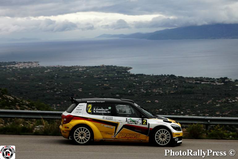 Η εγκατάλειψη του Καμπύλη δεν έδωσε τη χαρά στον ίδιο αλλά και στους θεατές να απολαύσουν τη Fabia...