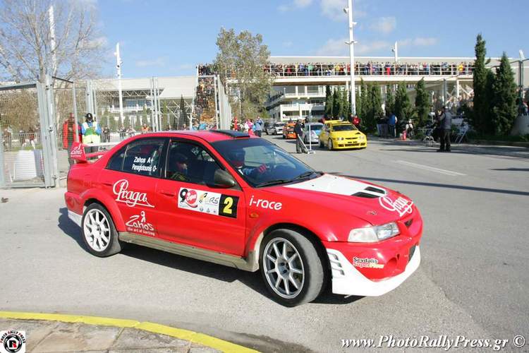 Οι Νίκος Ζάχος - Παναγιωτούνης ήταν οι μεγάλοι νικητές του αγώνα...