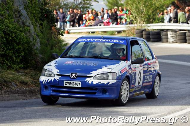 Ο Παναγιώτης Σμυρναίος