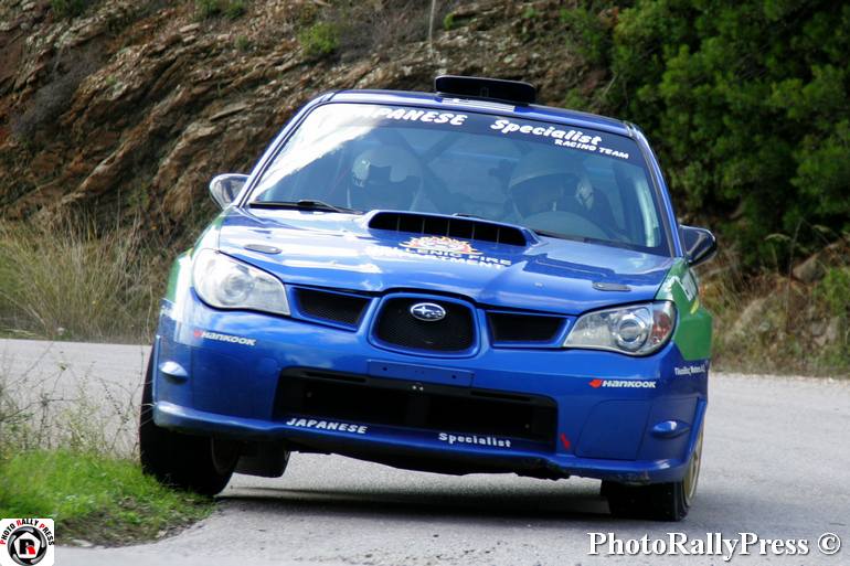 Στην 5η θέση τερμάτισε ο Γιάννης Ζούνης που είχε δίπλα του την Παναγιώτα Δελαγραμμάτικα