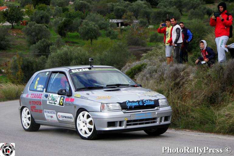 Γιάννης και Γιώργος Γύζης ολοκλήρωσαν την προσπάθειά τους στην δεύτερη θέση γενικής με Renault Clio