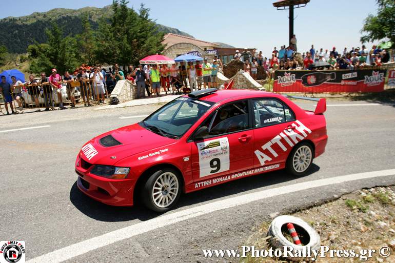 Ο Κώστας Κάκκος ήταν ο πιο γρήγορος στην κατηγορία Ν...