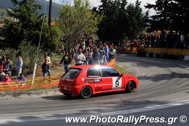 Ο Πάρης Τασιόπουλος