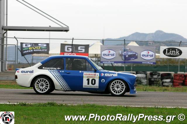 Ο Θανάσης Κουρνιάτης...