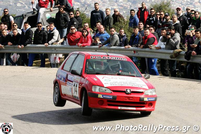 Ο Δημήτρης Πολατσίδης