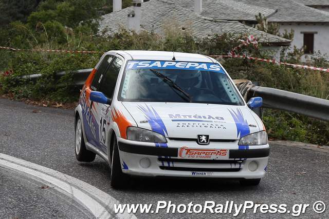 Ο Παναγιώτης Τσαπέπας