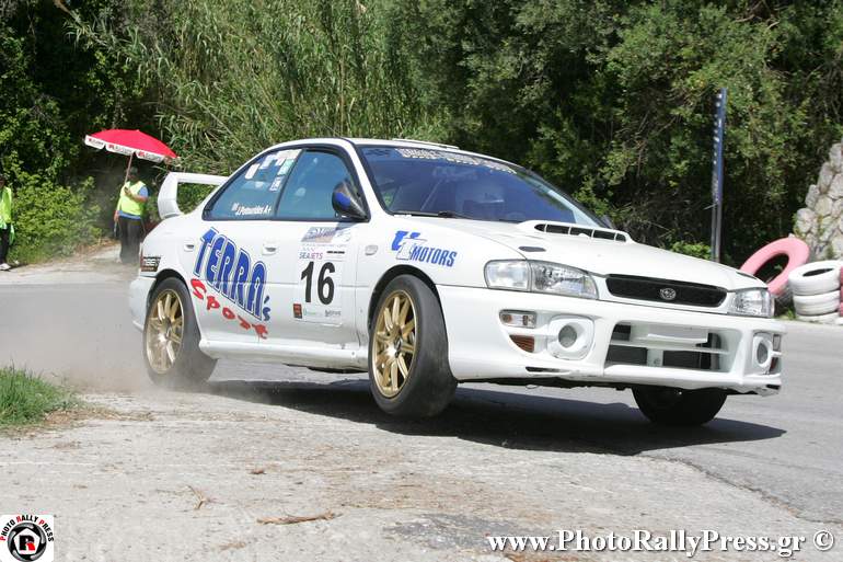 Ο Γιάννης Ποτουρίδης τερμάτισε στην δεύτερη θέση της κατηγορίας Ν..