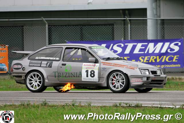 Ο Γιώργος Ανδριανόπουλος...