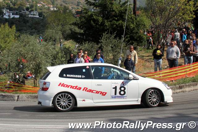 Ο Δημήτρης Μανούσης