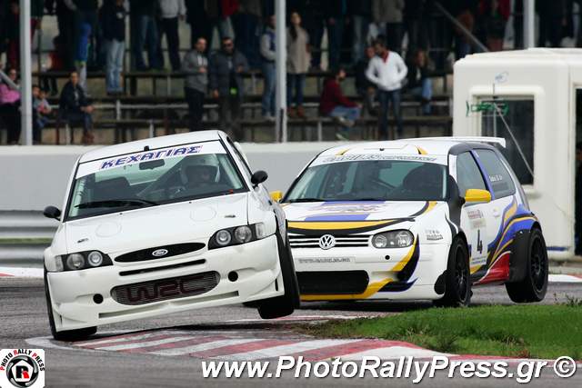 Στις δύο ρόδες ο Γιώργος Κεχαγιάς...