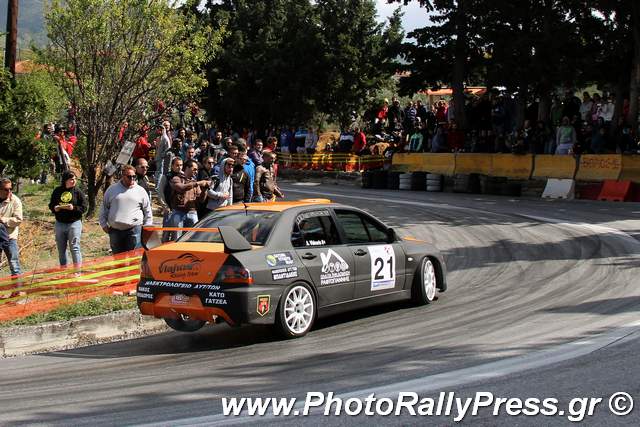 Ο Απόστολος Βιδούρης